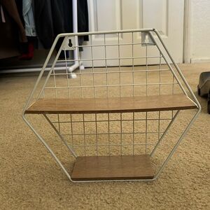 small hanging shelf , room decoration